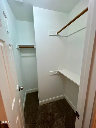a view of closet
