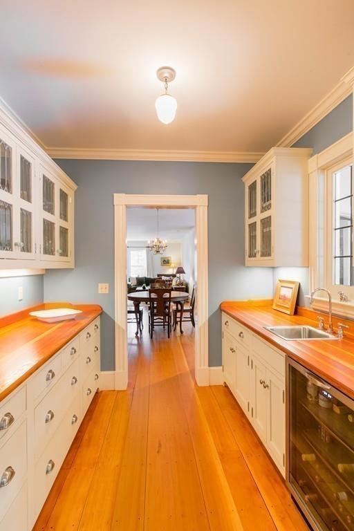 106 Koning Farm Road Carlisle, MA 01741 - Photo 12 of 39 a spacious bathroom with a granite countertop double vanity sink a mirror and a bathtub