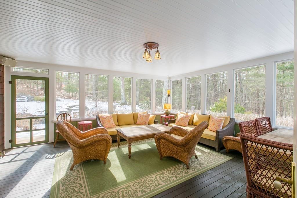 106 Koning Farm Road Carlisle, MA 01741 - Photo 14 of 39 a living room with furniture and a large window