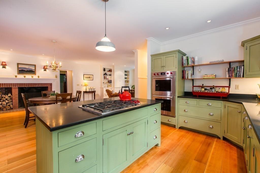 106 Koning Farm Road Carlisle, MA 01741 - Photo 4 of 39 a kitchen with sink and cabinets