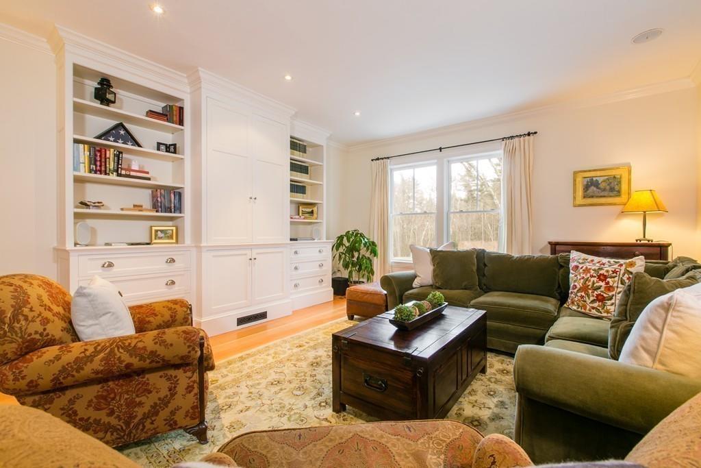 106 Koning Farm Road Carlisle, MA 01741 - Photo 7 of 39 a living room with furniture and a large window