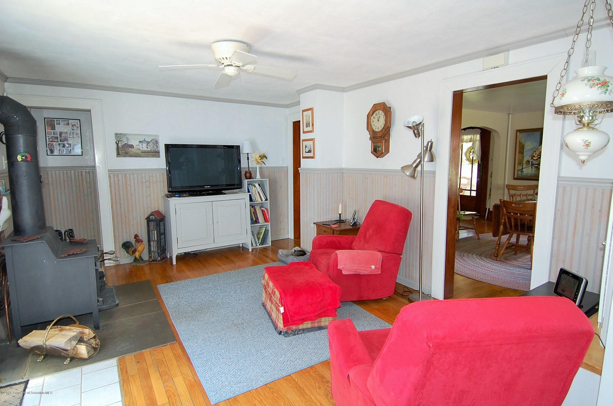4126 State Rte 2012 Forest City, PA 18421 - Photo 15 of 66 a bedroom with furniture and a flat screen tv