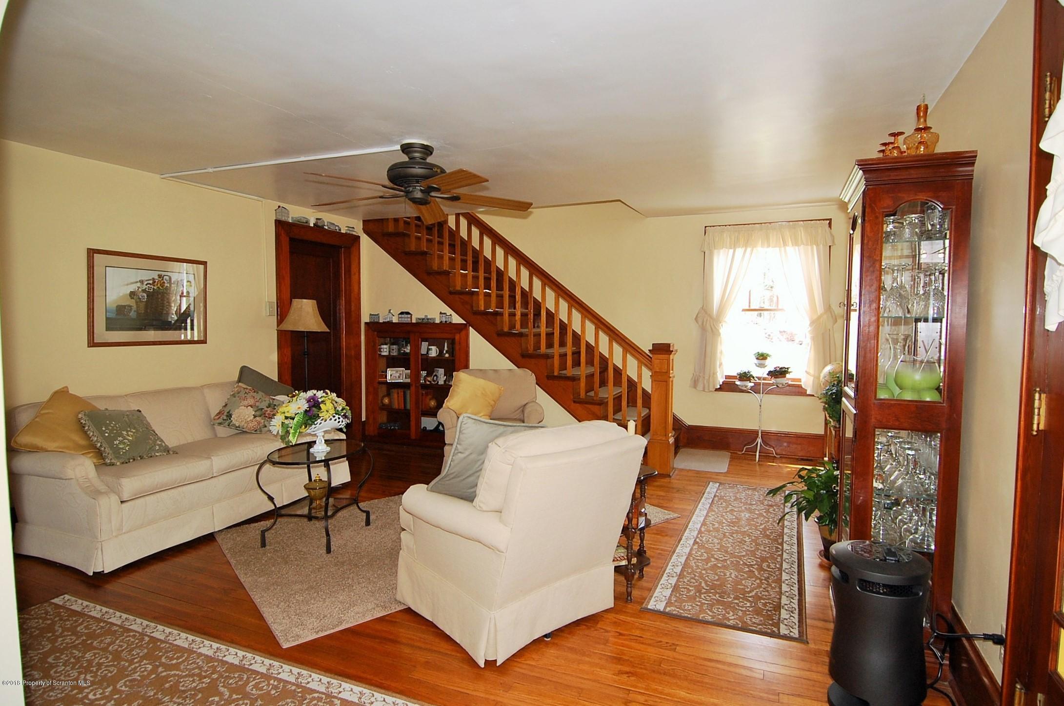4126 State Rte 2012 Forest City, PA 18421 - Photo 5 of 66 a living room with furniture and wooden floor