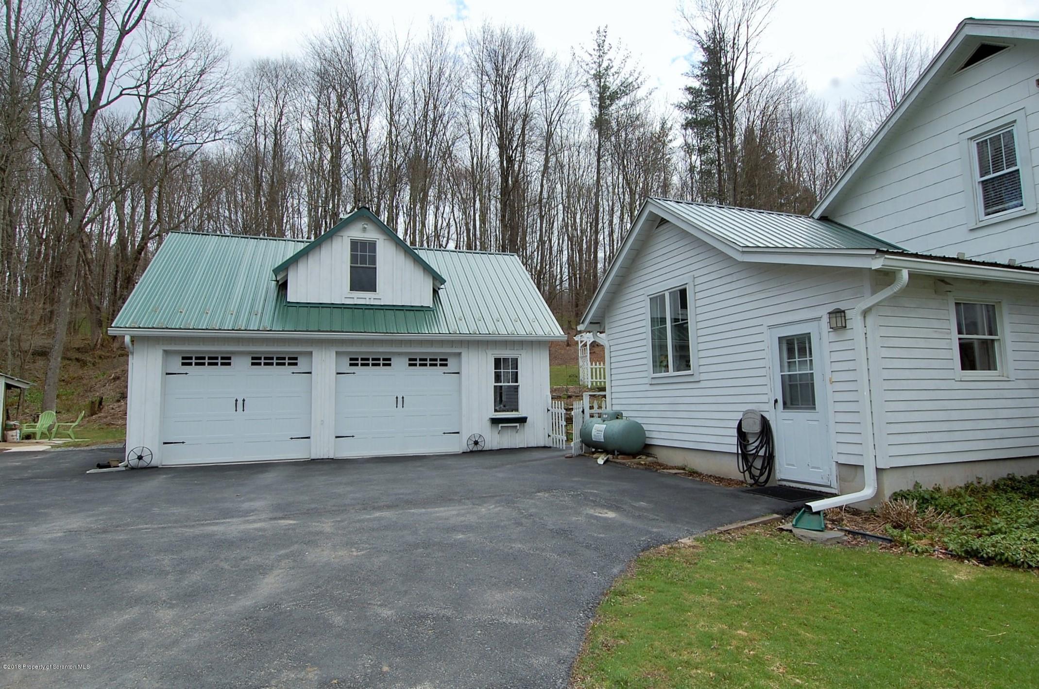 4126 State Rte 2012 Forest City, PA 18421 - Photo 54 of 66 a view of a house with a yard