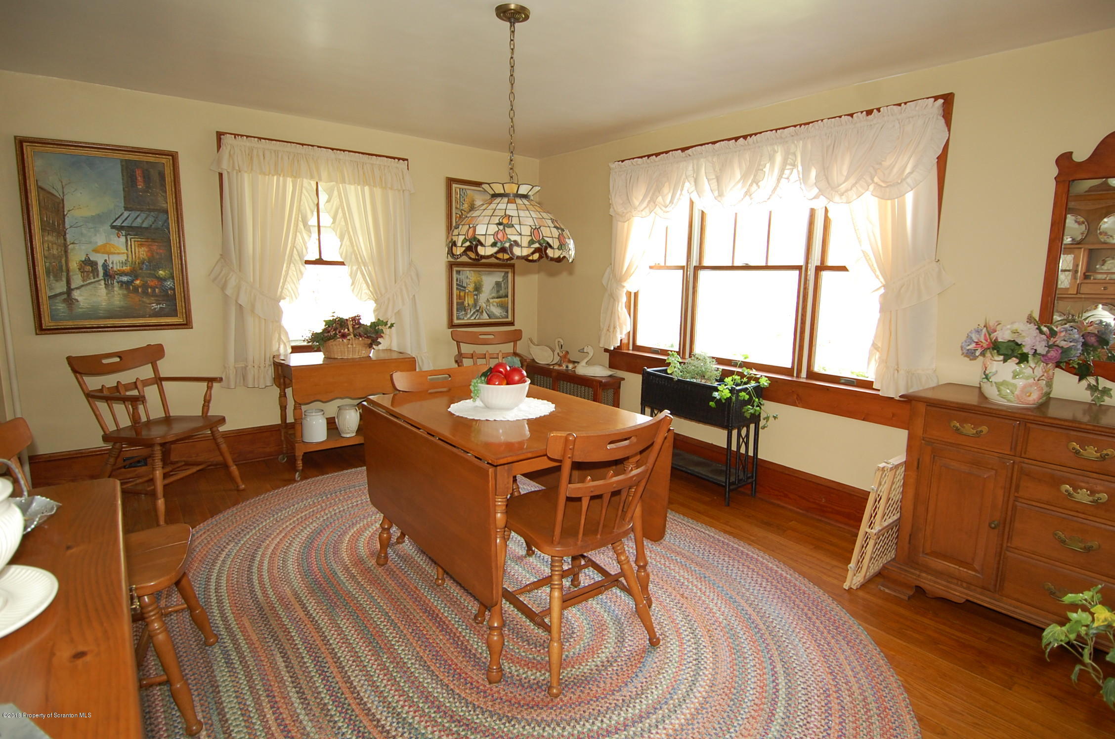 4126 State Rte 2012 Forest City, PA 18421 - Photo 9 of 66 a view of a dining room with furniture window and outside view