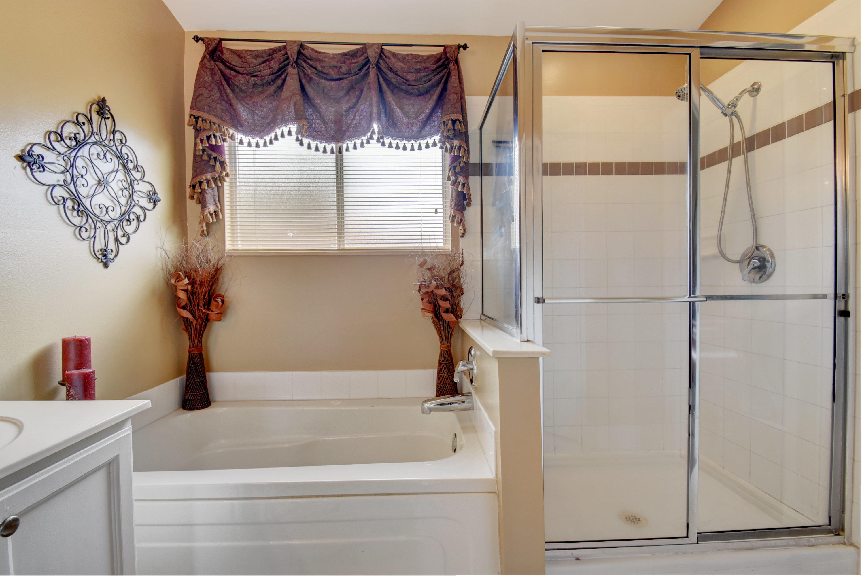 21097 Vía Eden Boca Raton, FL 33433 - Photo 20 of 29 master shower