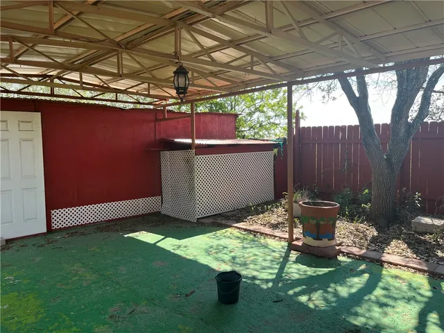 a view of storage and utility room