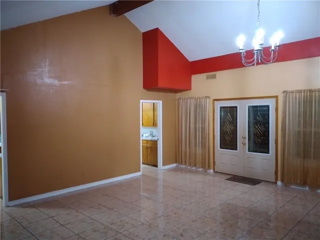 a utility room with washer and dryer