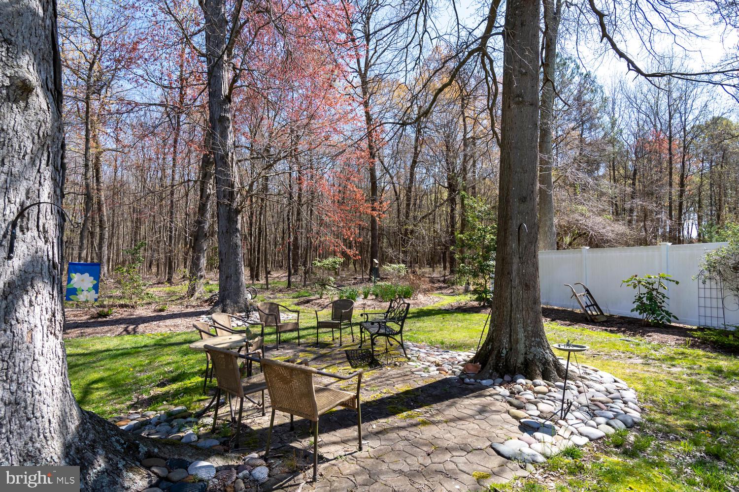 5167 Skinners Neck Road Rock Hall, MD 21661 - Photo 11 of 41 Patio out Back