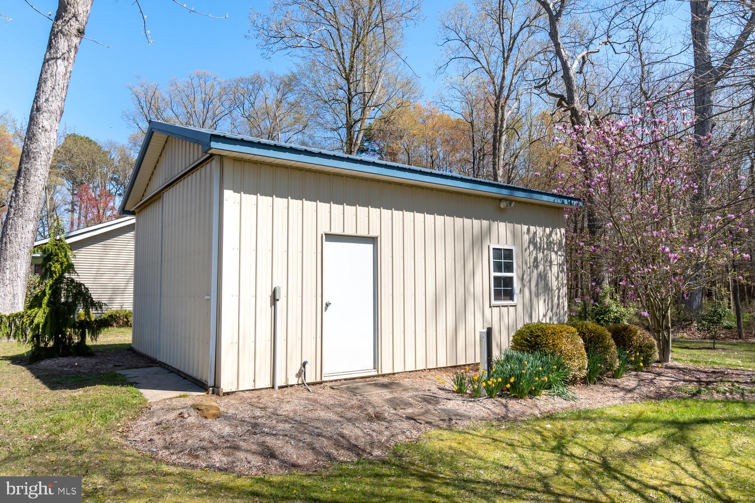 5167 Skinners Neck Road Rock Hall, MD 21661 - Photo 14 of 41 2nd Garage
