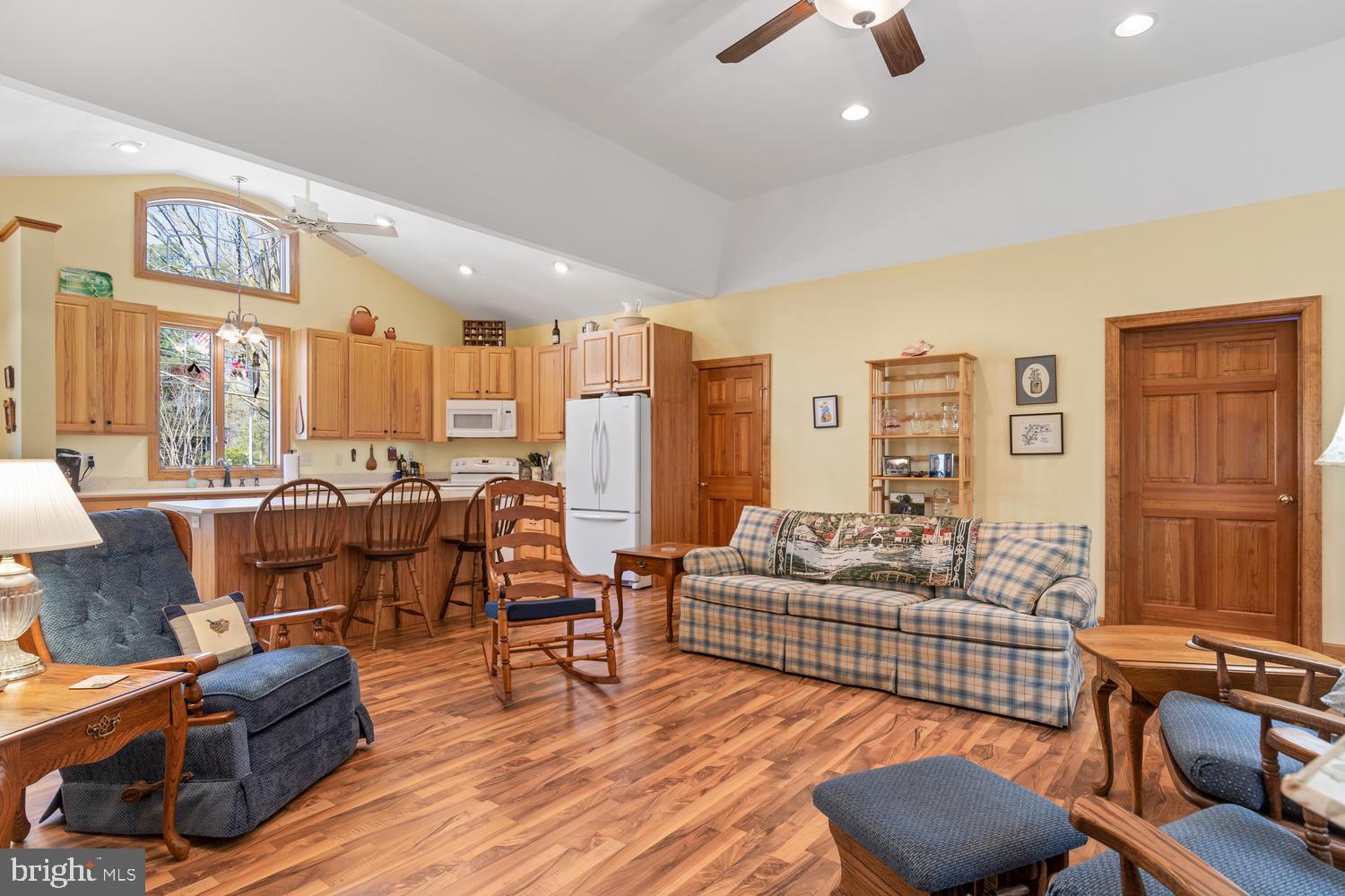 5167 Skinners Neck Road Rock Hall, MD 21661 - Photo 22 of 41 Great Room view from Dining Area