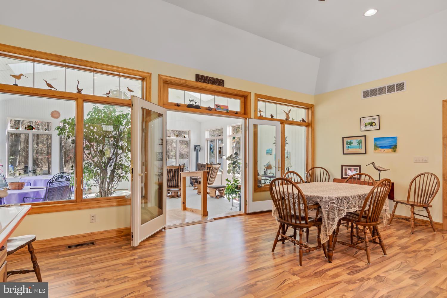 5167 Skinners Neck Road Rock Hall, MD 21661 - Photo 23 of 41 Dining Area in Great Room