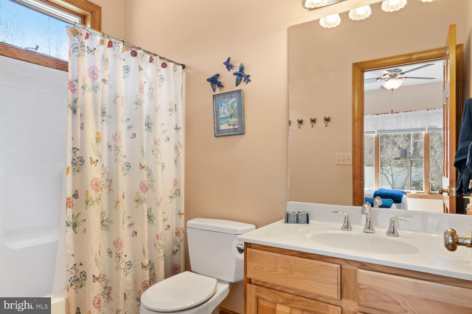 5167 Skinners Neck Road Rock Hall, MD 21661 - Photo 39 of 41 Bedroom 3's Full Bath
