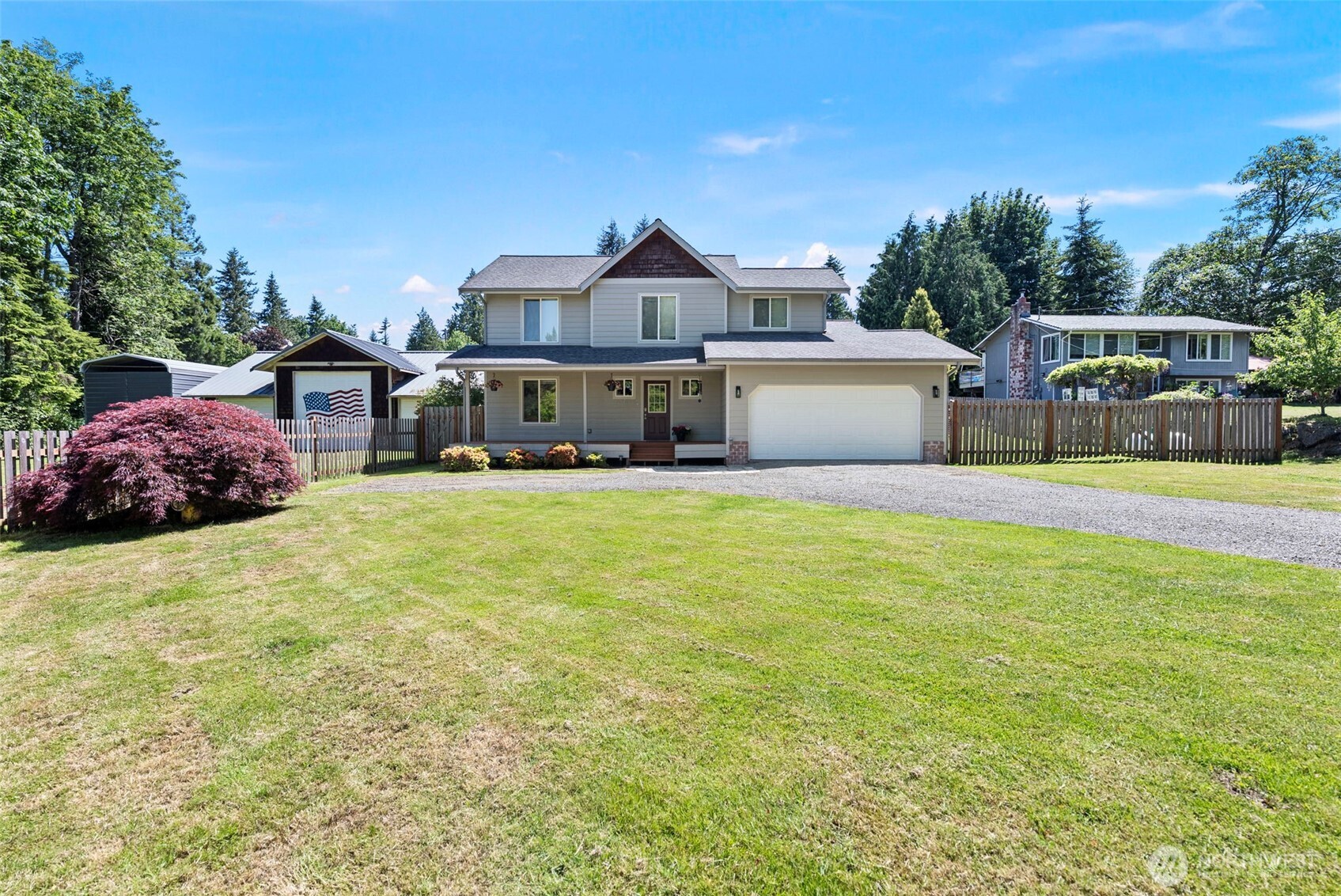 26216 Ansell Road Northwest Poulsbo, WA 98370 - Photo 2 of 27 Gallery Image 2