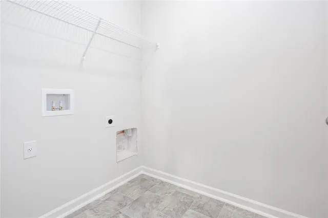 a view of a small space