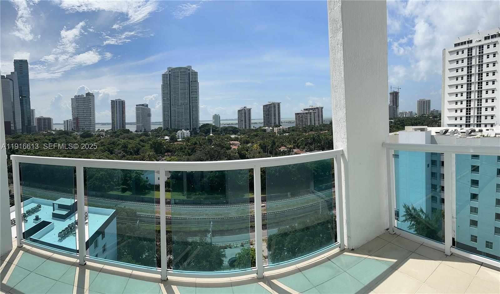 1723 Southwest 2nd Avenue, Unit PH09 Miami, FL 33129 - Photo 4 of 21 a view of a city from a balcony