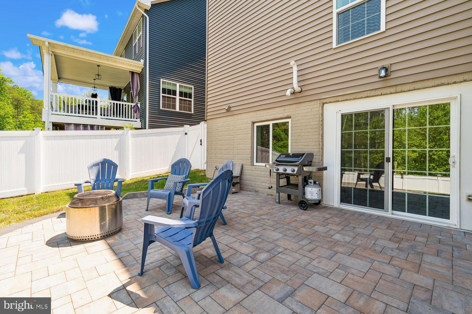 1275 Upper Patuxent Ridge Road Odenton, MD 21113 - Photo 64 of 107 GRILLING ON THE PATIO
