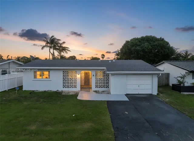 $535,000 | 9480 Northwest 24th Place, Sunrise, FL 33322