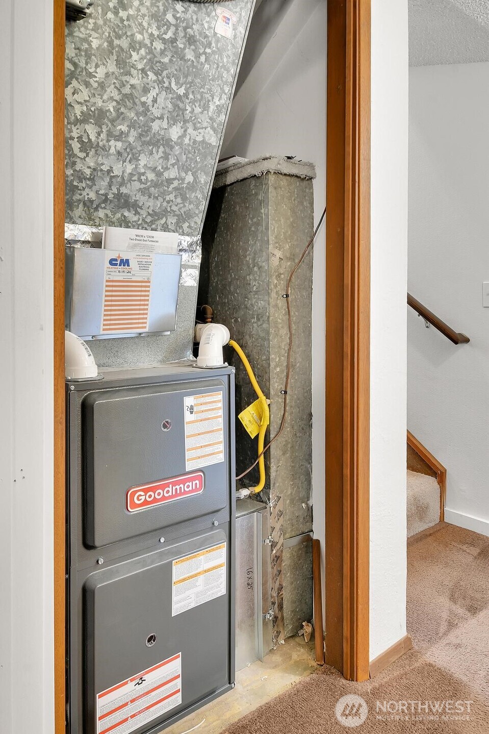 19414 1st Avenue Southeast Bothell, WA 98012 - Photo 20 of 27 a utility room with dryer and washer