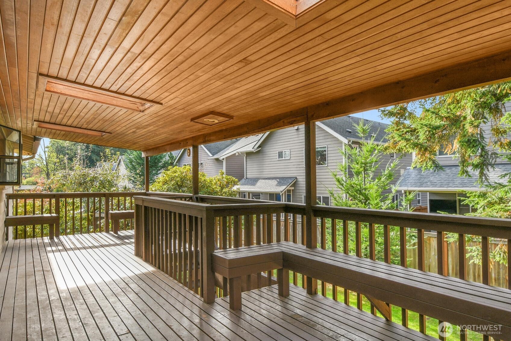 19414 1st Avenue Southeast Bothell, WA 98012 - Photo 9 of 27 a view of a balcony with wooden floor