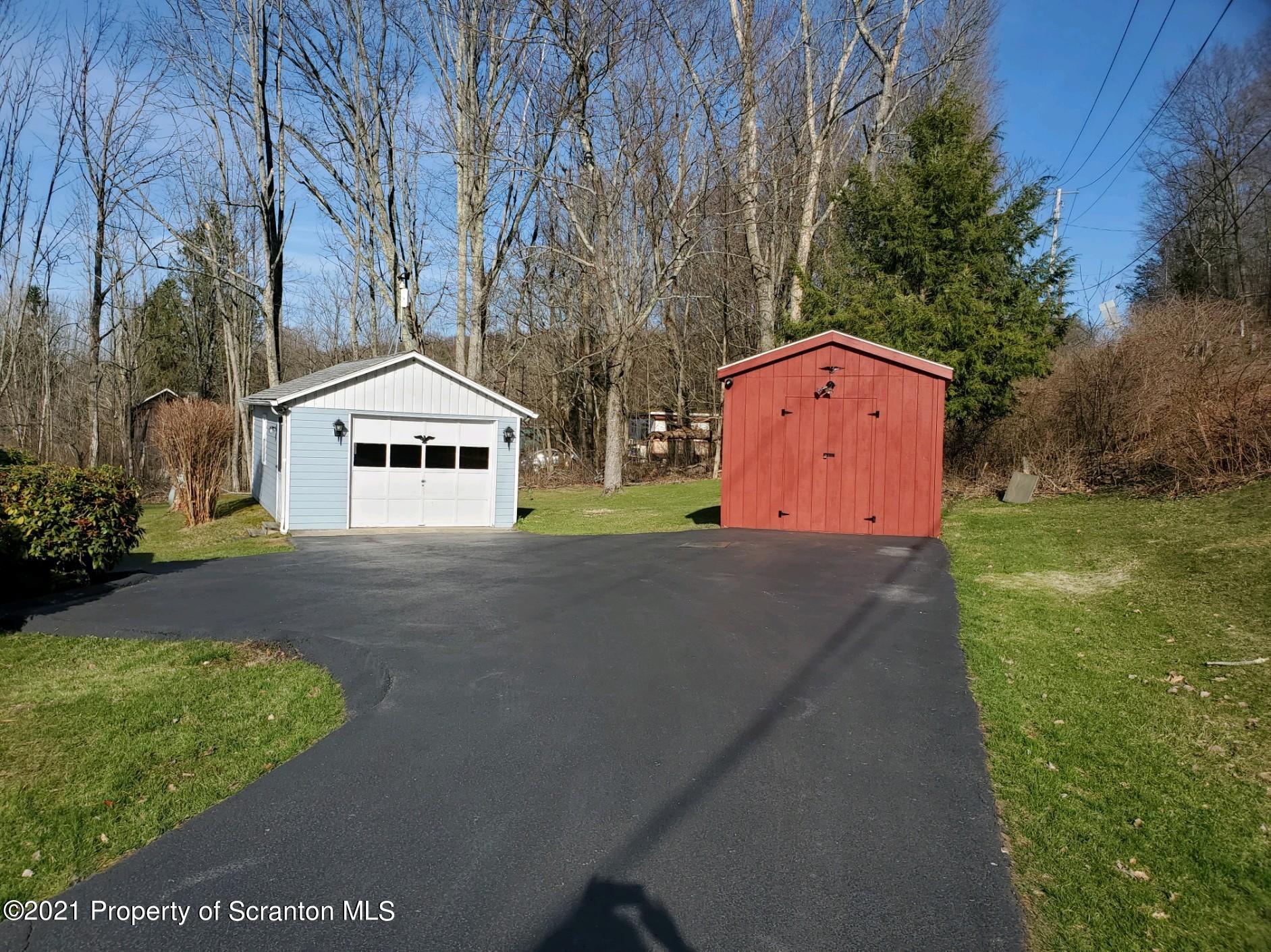 110 Holly Road Factoryville, PA 18419 - Photo 2 of 10 Garage