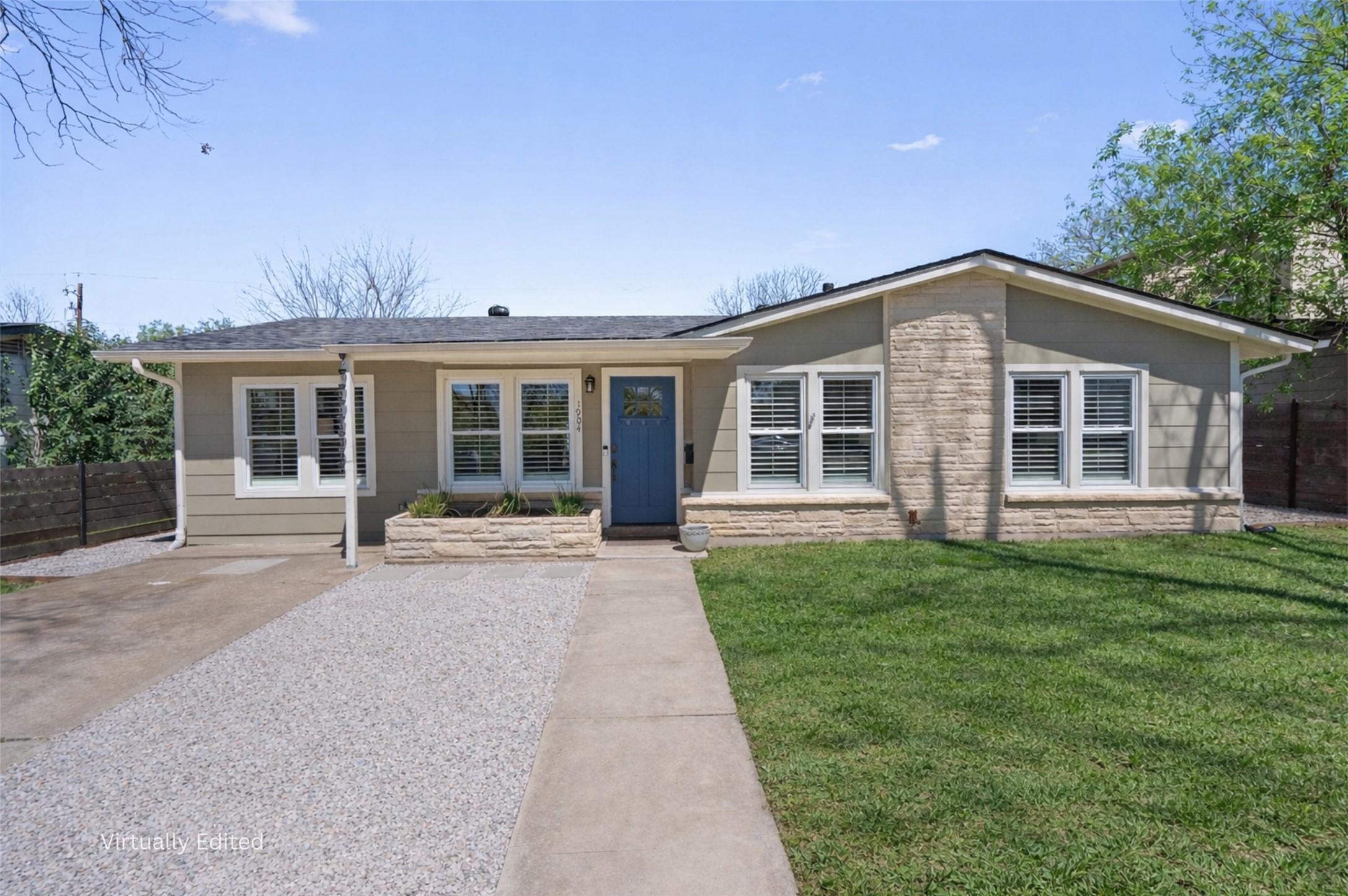 Set in the heart of Crestview, this home has the kind of presence that feels right at home in one of Central Austin’s most beloved neighborhoods.