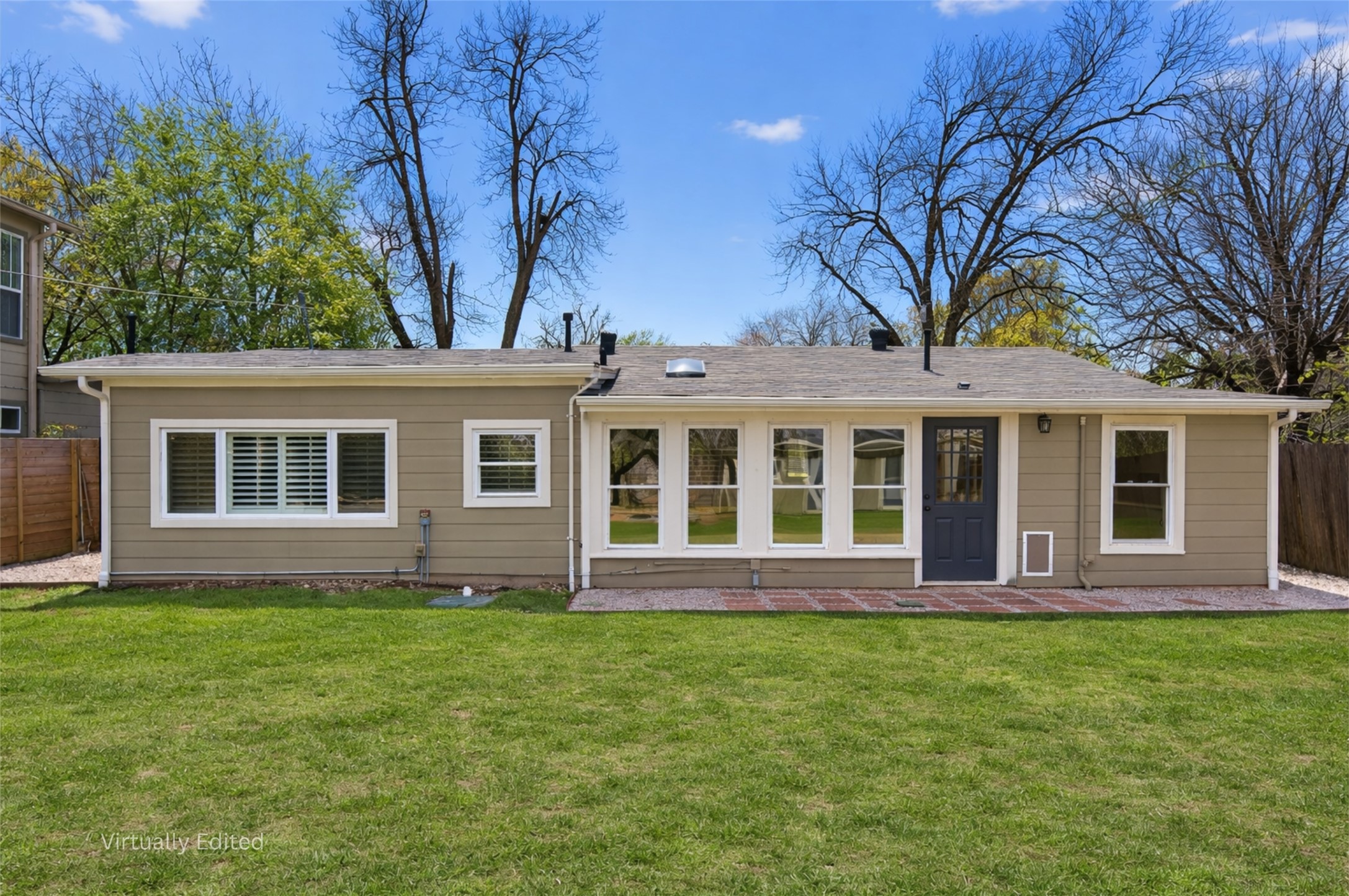 1904 Morrow Street Austin, TX 78757 - Photo 24 of 28 Out back, the yard gives you plenty of room to spread out and enjoy it from day one.