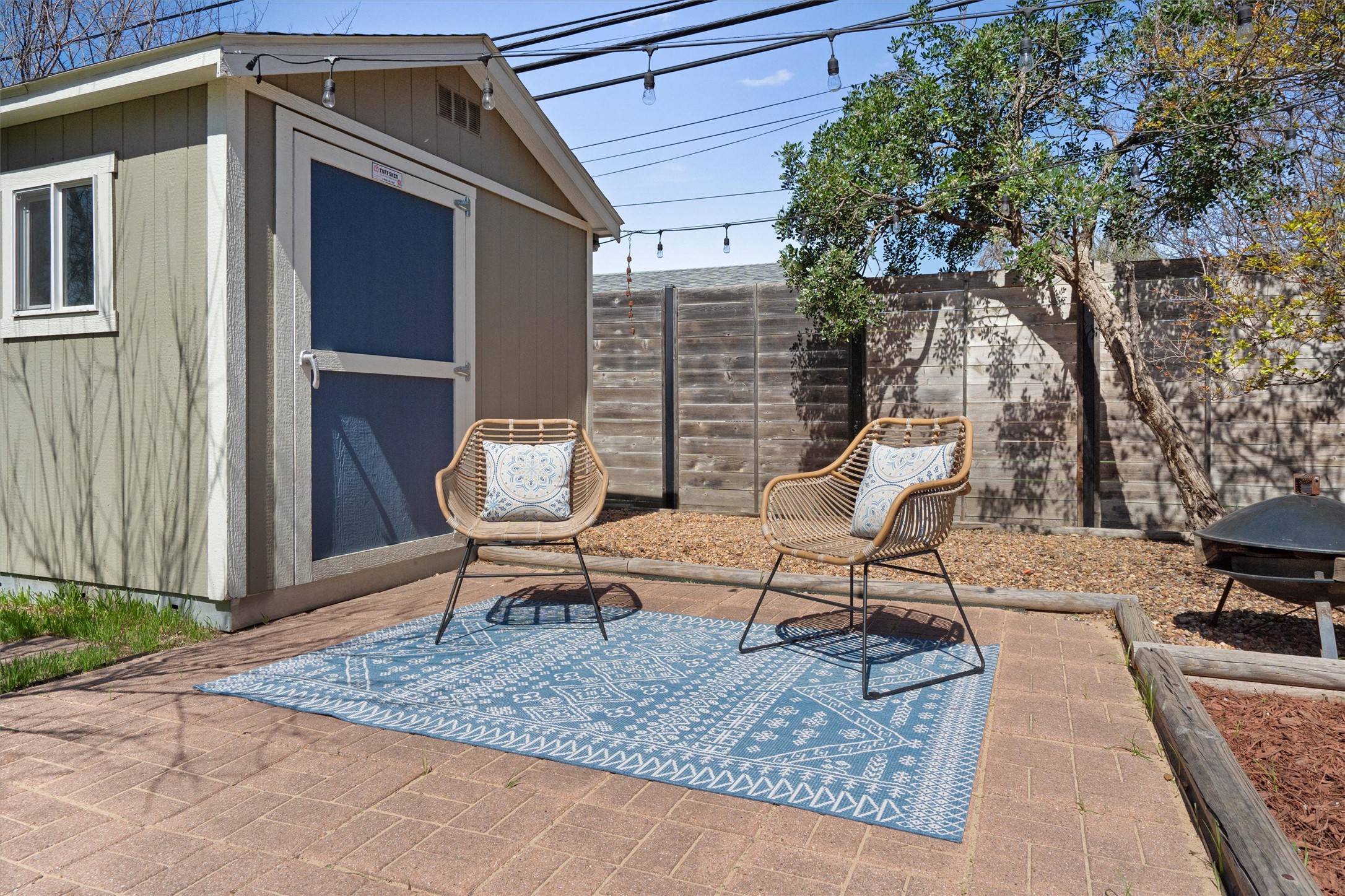 1904 Morrow Street Austin, TX 78757 - Photo 25 of 28 Multiple patio areas create space for lounging, grilling, or casual get-togethers.