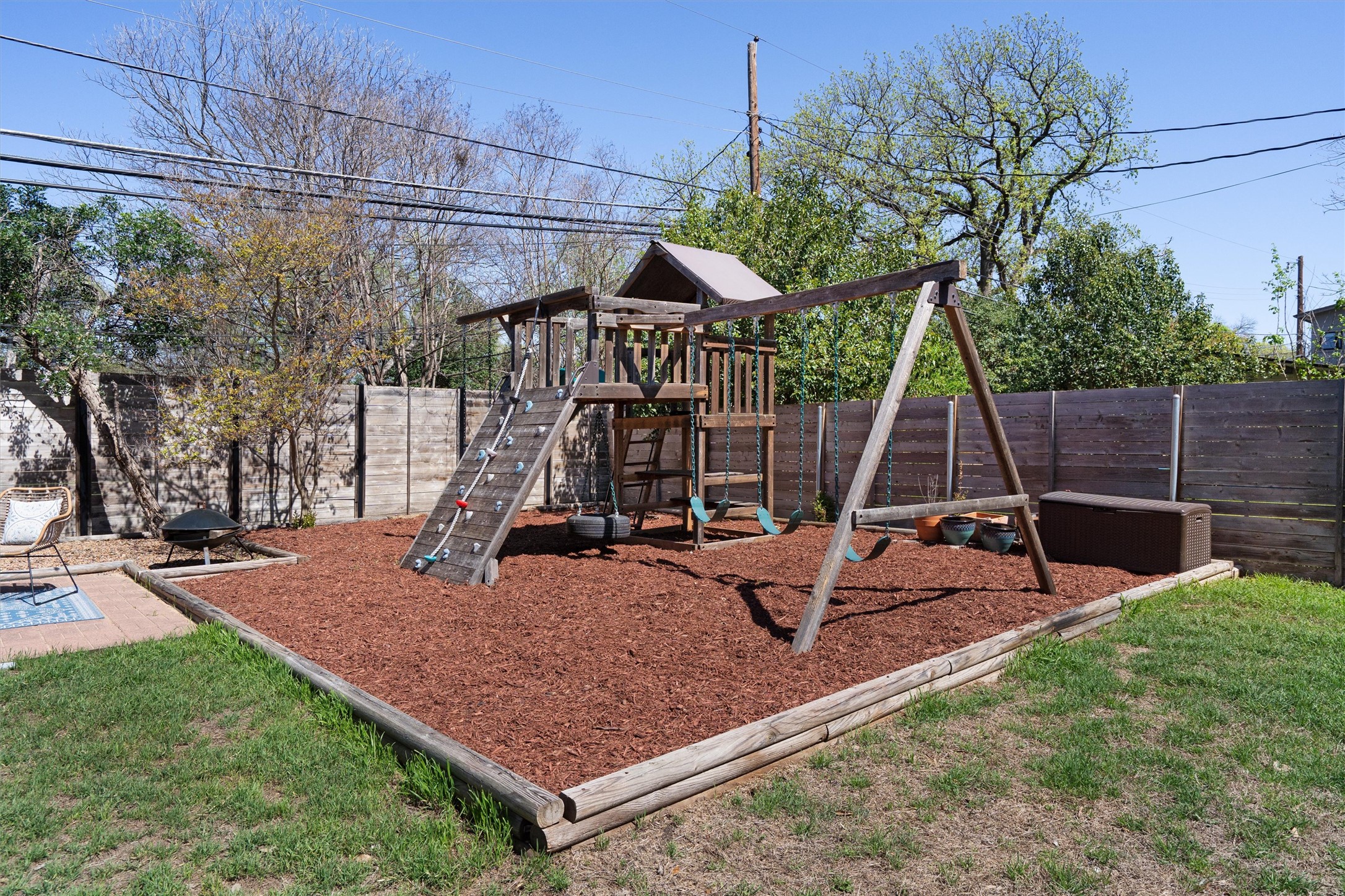 1904 Morrow Street Austin, TX 78757 - Photo 26 of 28 A head start on fun thanks to a playground that is already in place and ready to enjoy.