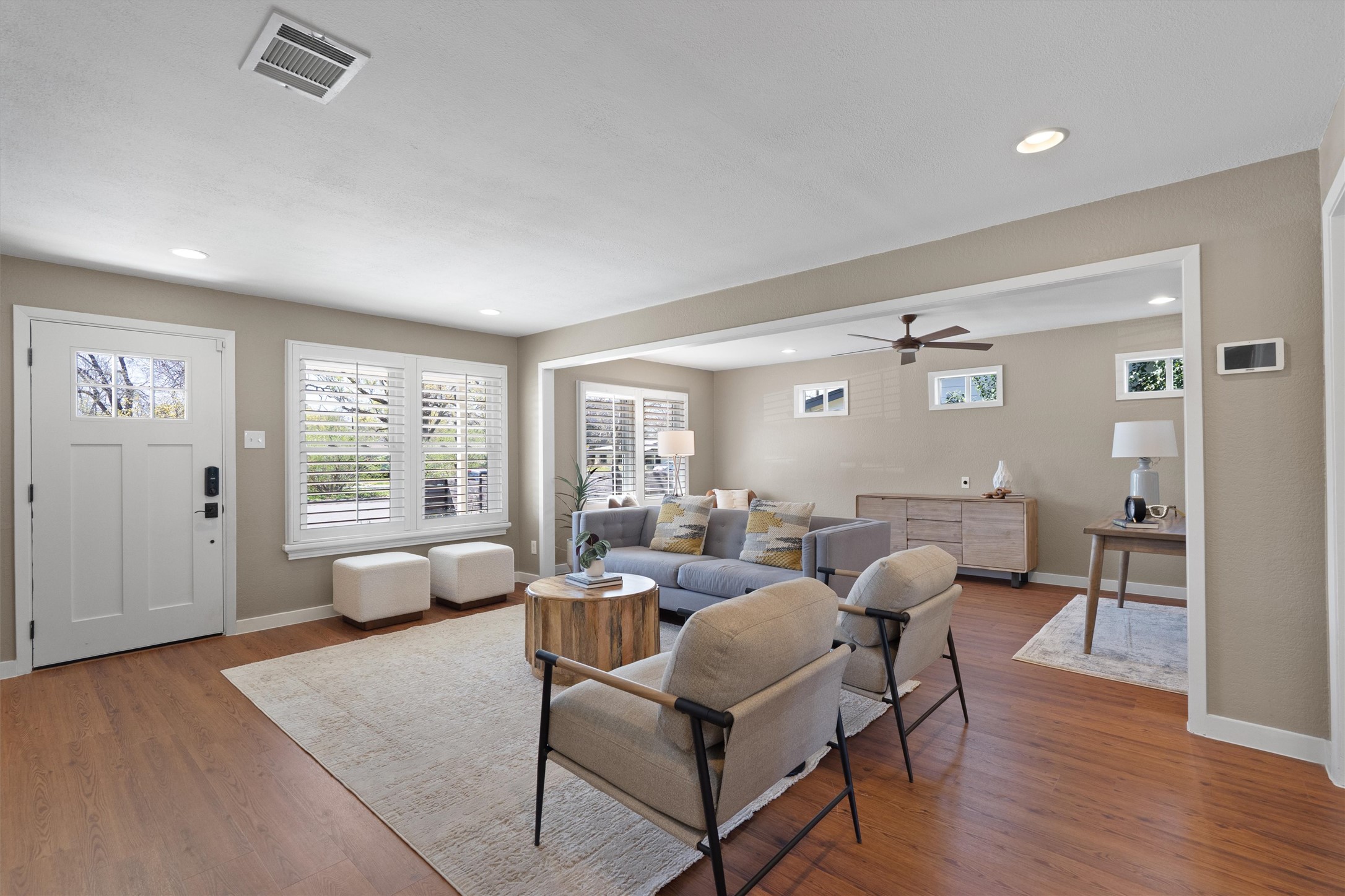 1904 Morrow Street Austin, TX 78757 - Photo 8 of 28 Perect to enjoy as is, or close off to creat 2 separate living areas.