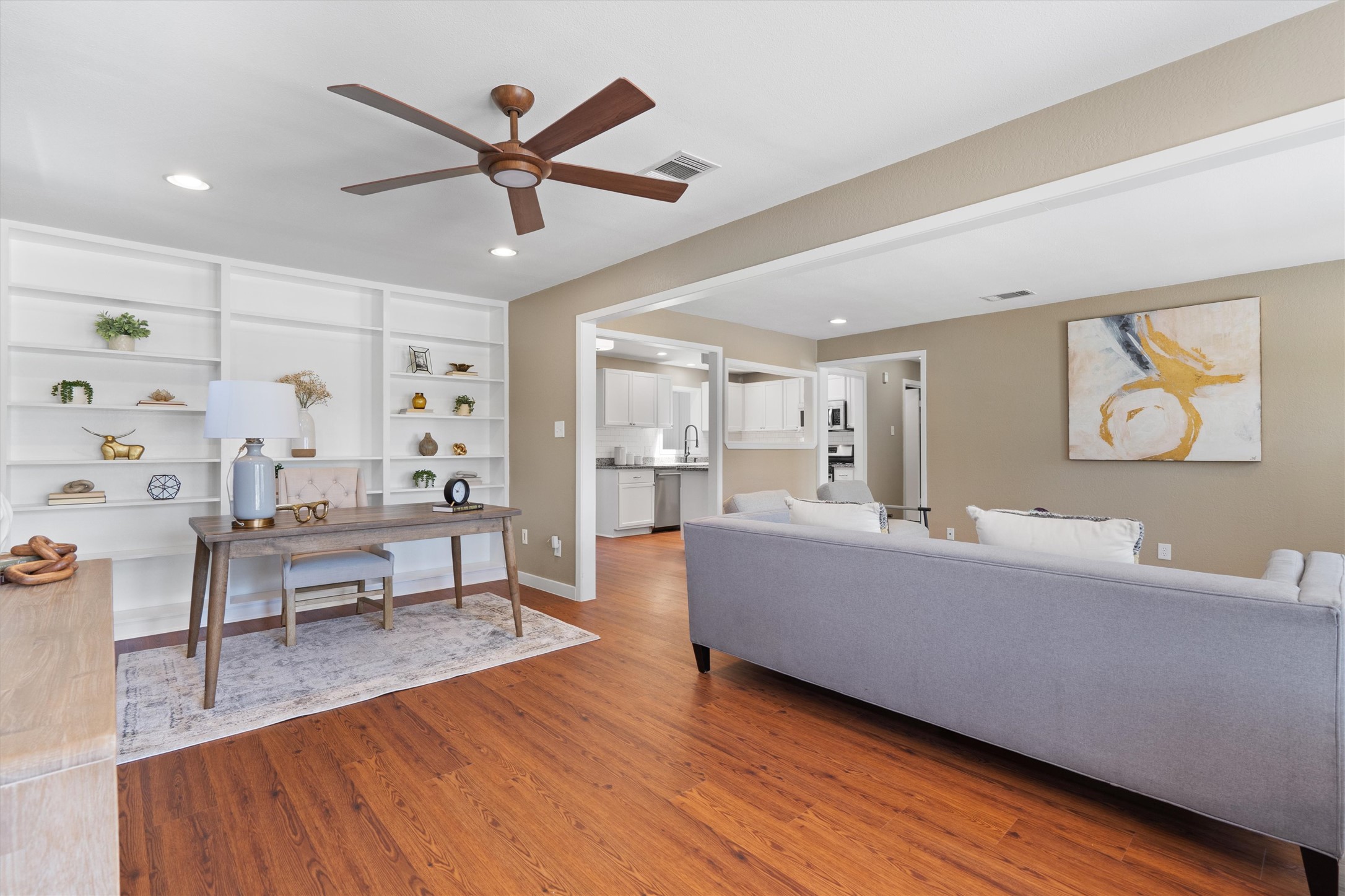1904 Morrow Street Austin, TX 78757 - Photo 10 of 28 Built-in shelving adds both character and function.