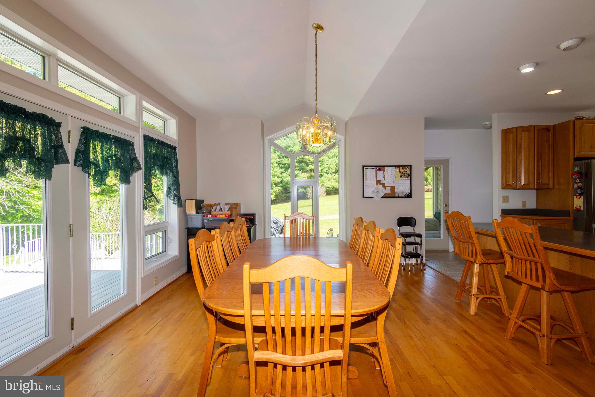 6000 Haleys Mill Road Spotsylvania, VA 22551 - Photo 24 of 85 a view of a dining room with furniture window and outside view