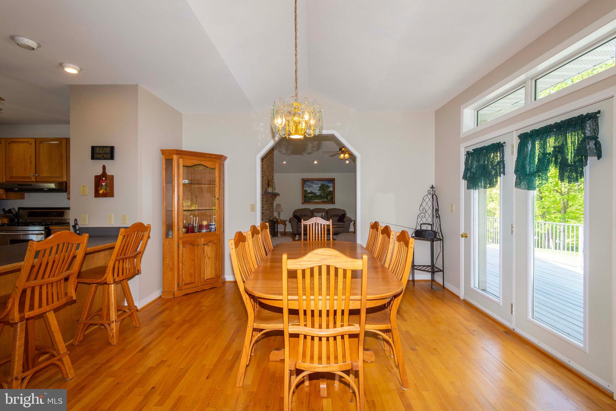 6000 Haleys Mill Road Spotsylvania, VA 22551 - Photo 25 of 85 a view of a dining room with furniture window and outside view