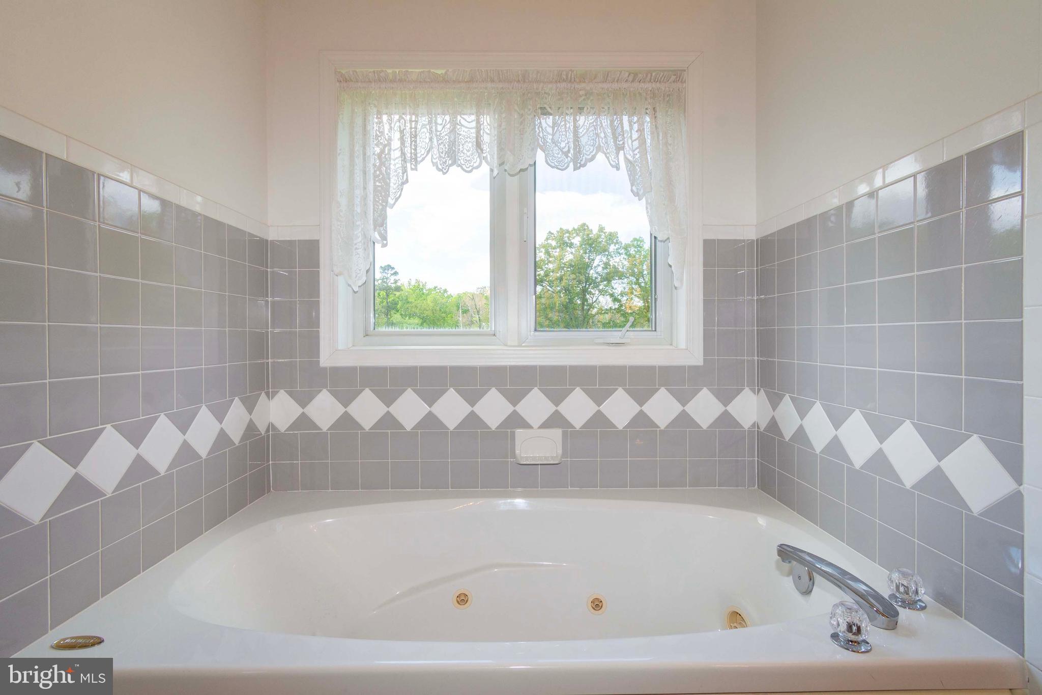 6000 Haleys Mill Road Spotsylvania, VA 22551 - Photo 46 of 85 a bath tub sitting in a bathroom next to a window
