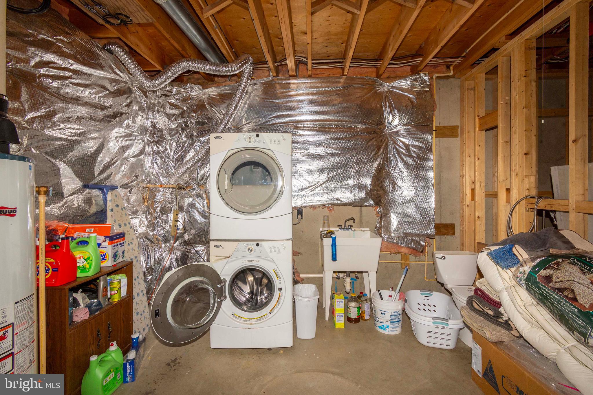 6000 Haleys Mill Road Spotsylvania, VA 22551 - Photo 50 of 85 a utility room with dryer and washer