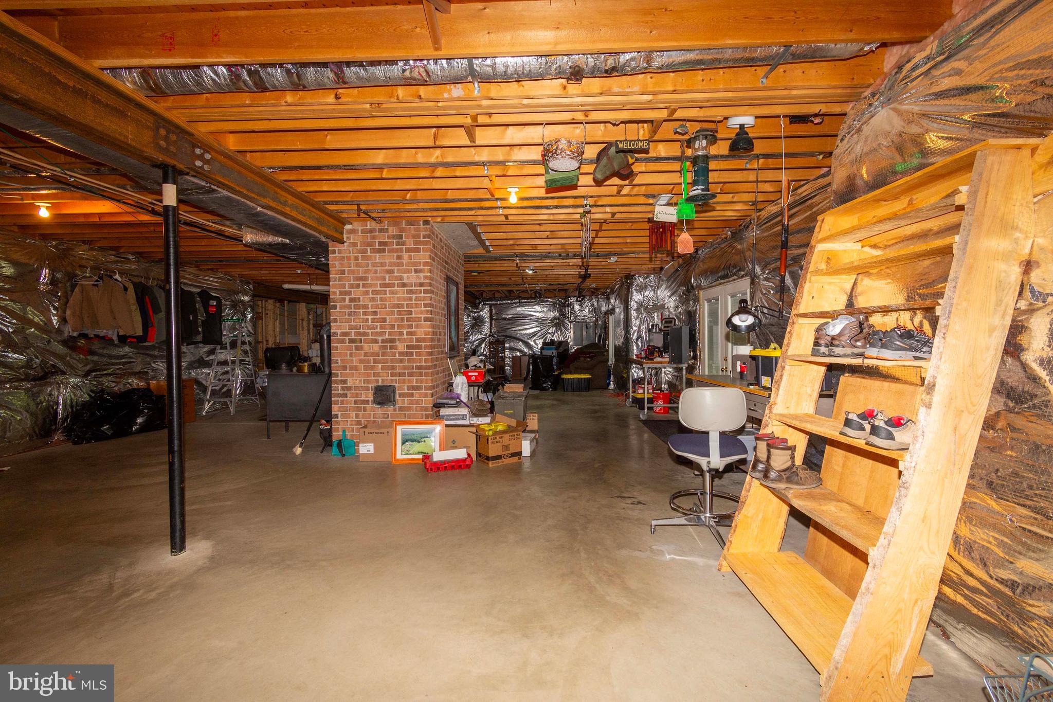 6000 Haleys Mill Road Spotsylvania, VA 22551 - Photo 56 of 85 a view of storage and utility room