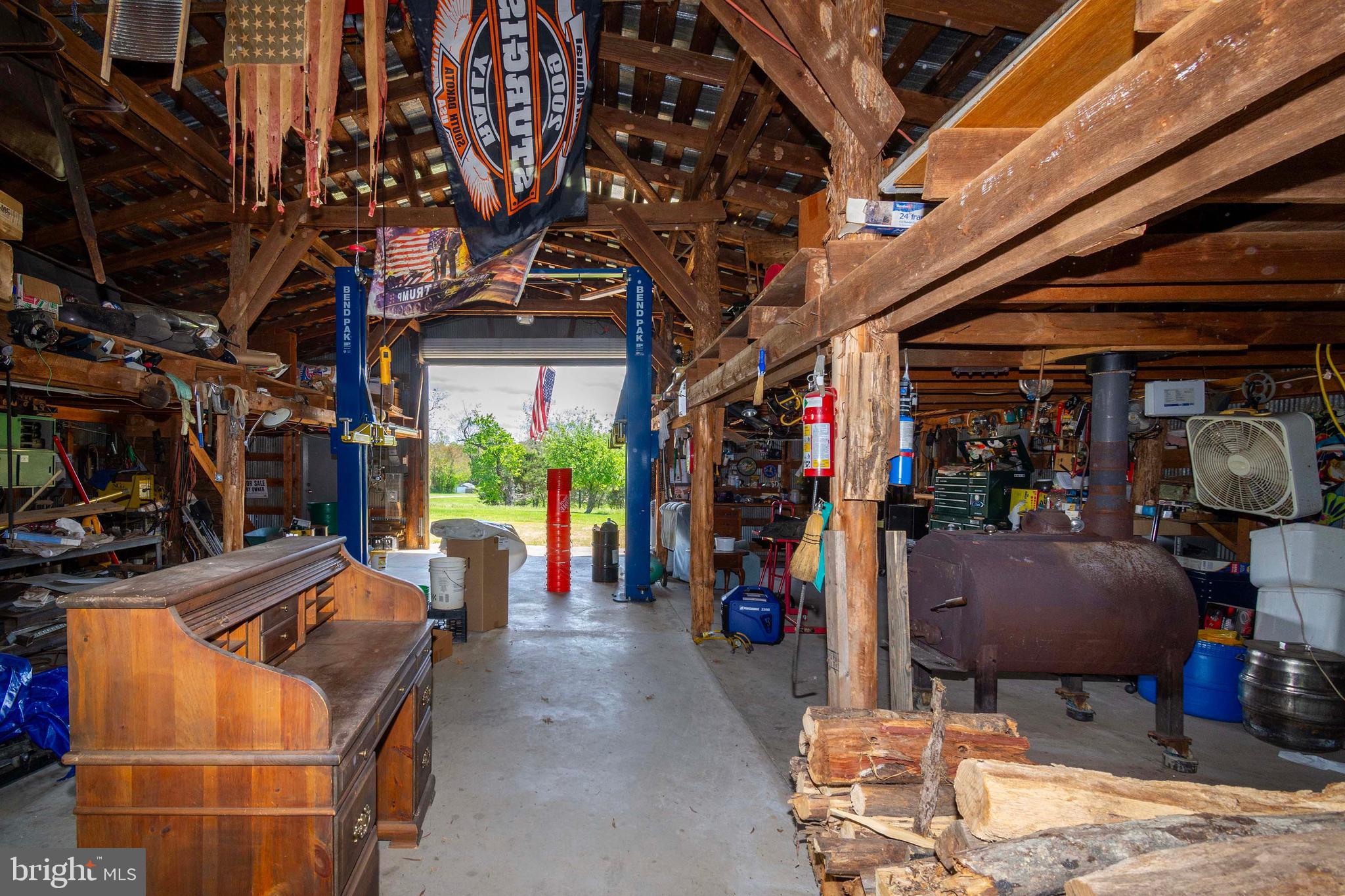 6000 Haleys Mill Road Spotsylvania, VA 22551 - Photo 66 of 85 a view of a storage room with a lot of stuff