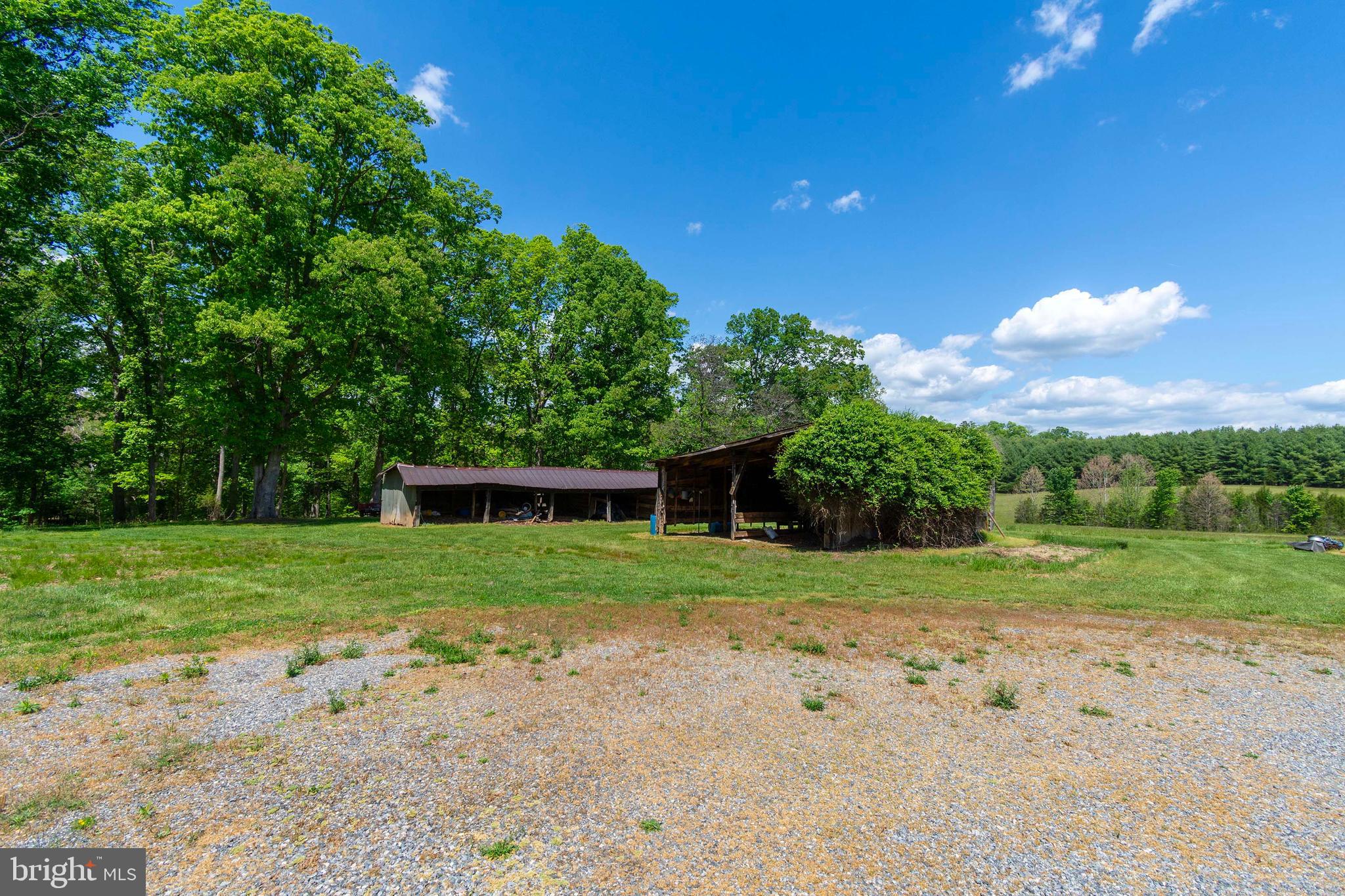 6000 Haleys Mill Road Spotsylvania, VA 22551 - Photo 73 of 85 a front view of a house with a yard and trees