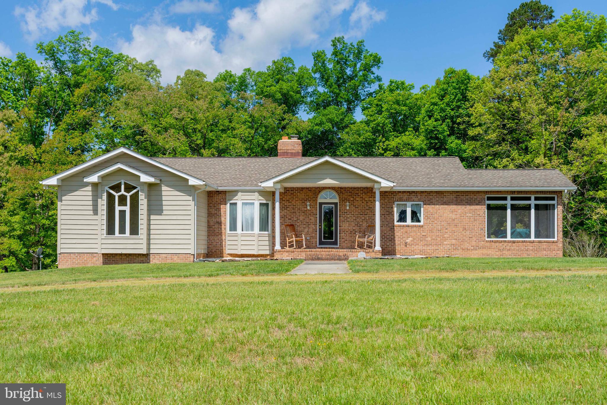 6000 Haleys Mill Road Spotsylvania, VA 22551 - Photo 80 of 85 a front view of a house with a yard