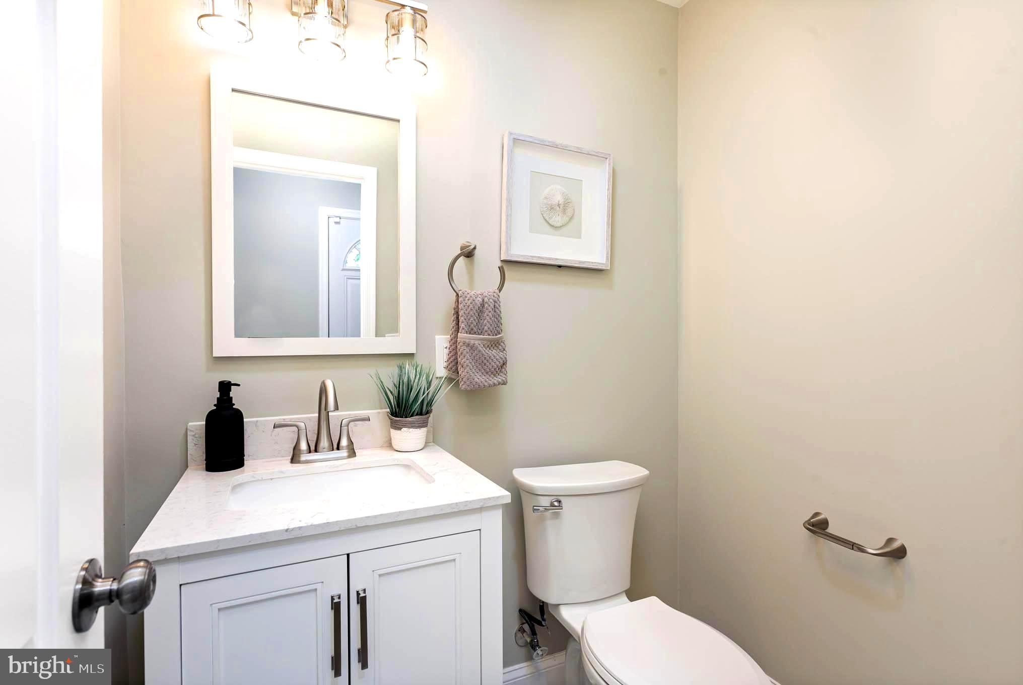 5740 Allender Road White Marsh, MD 21162 - Photo 19 of 60 Half Bath Main Level