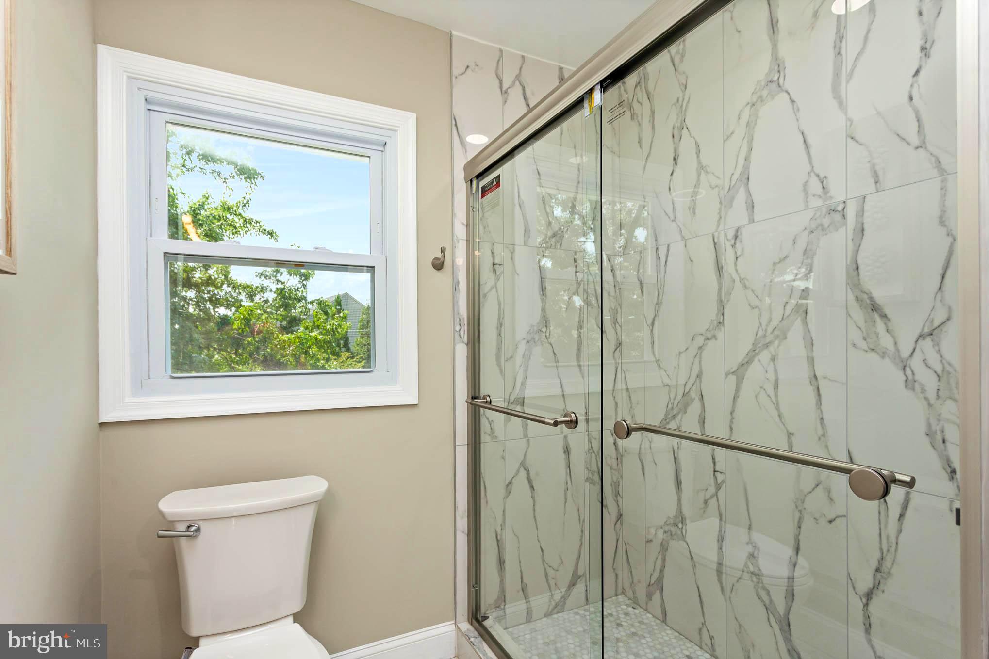 5740 Allender Road White Marsh, MD 21162 - Photo 30 of 60 Owner's suite large shower w/ glass doors