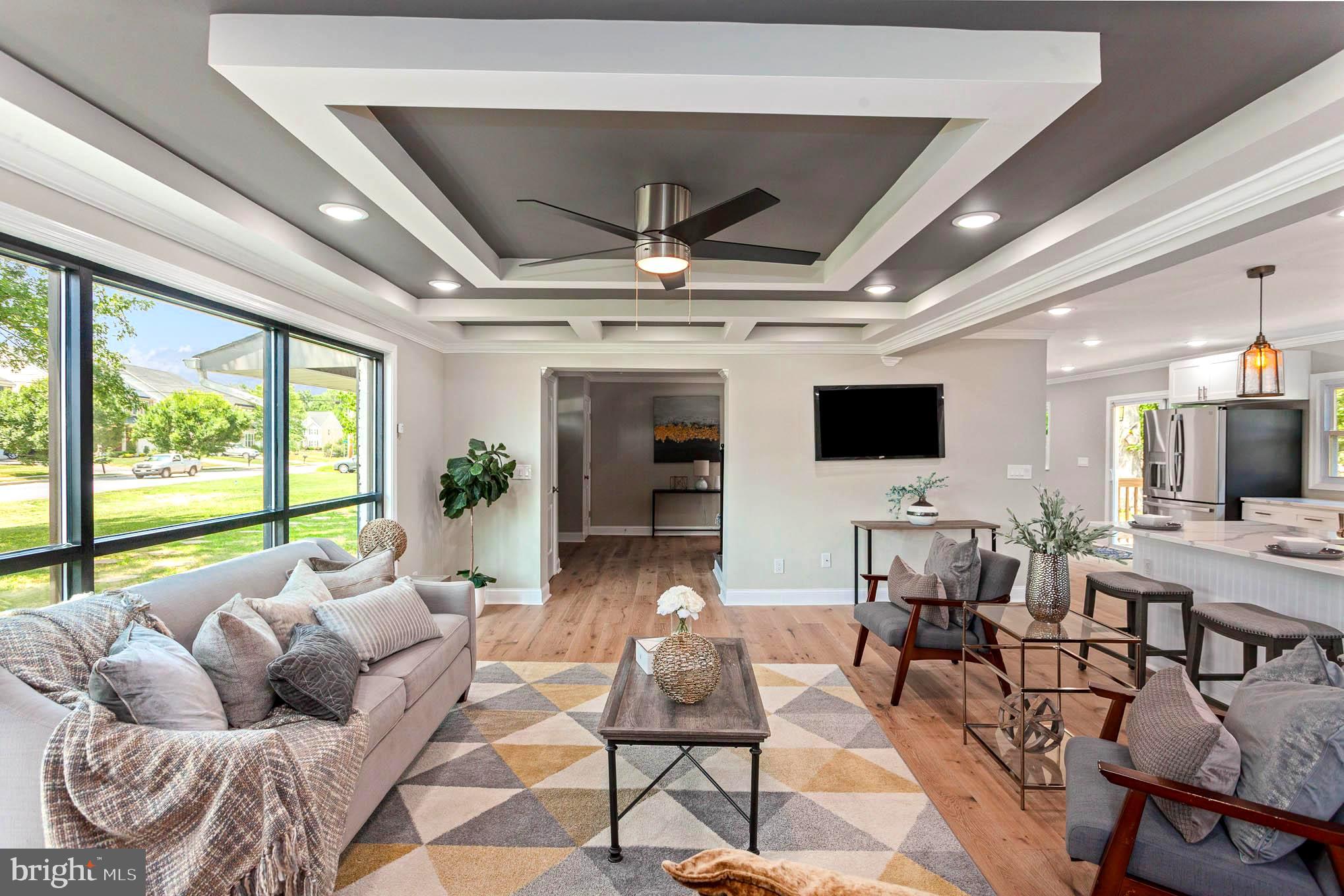 Signature ceiling design