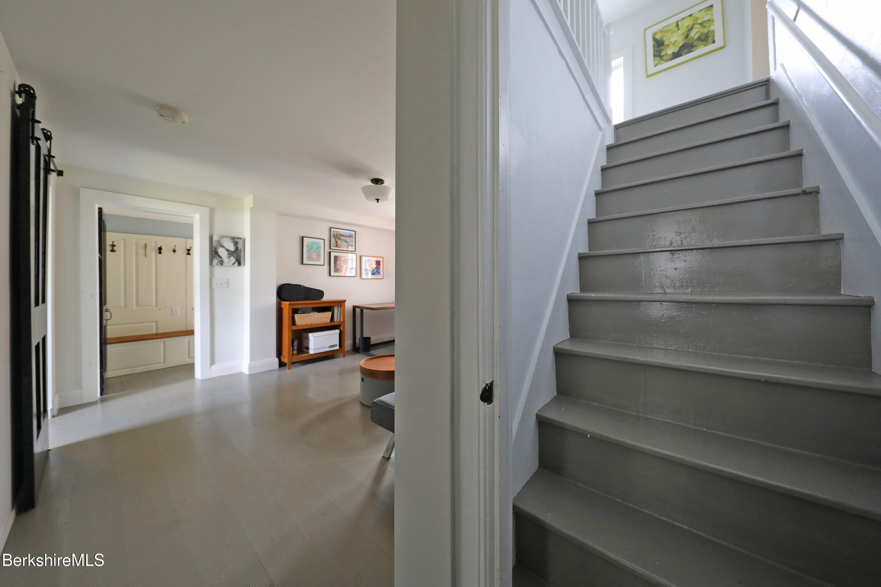 133 Holmes Road Pittsfield, MA 01201 - Photo 45 of 50 BACK STAIR CASE TO FAMILY ROOM