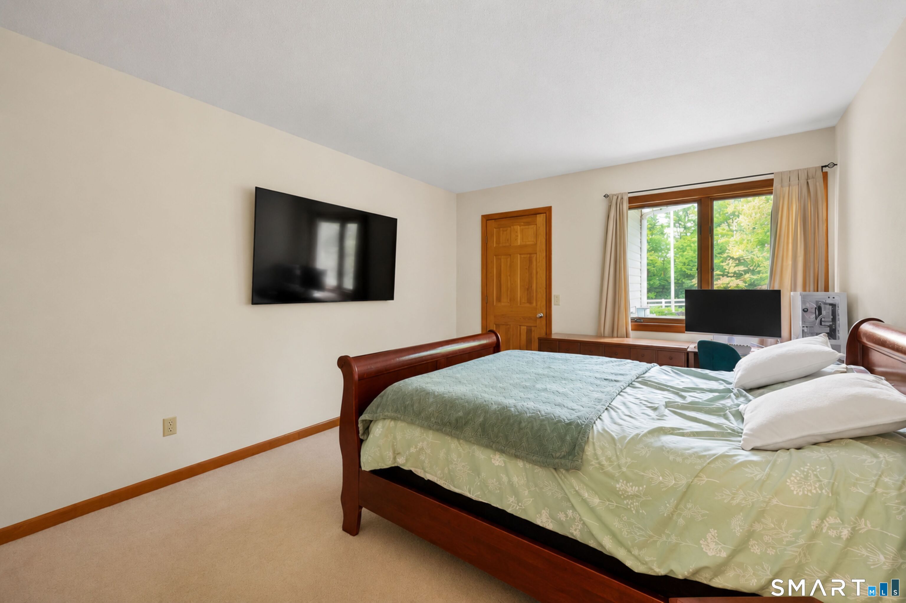 96 Spak Road Willington, CT 06279 - Photo 25 of 40 One of multiple bedrooms to comfortably accommodate family & guests.