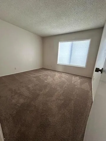 a view of backyard of the house