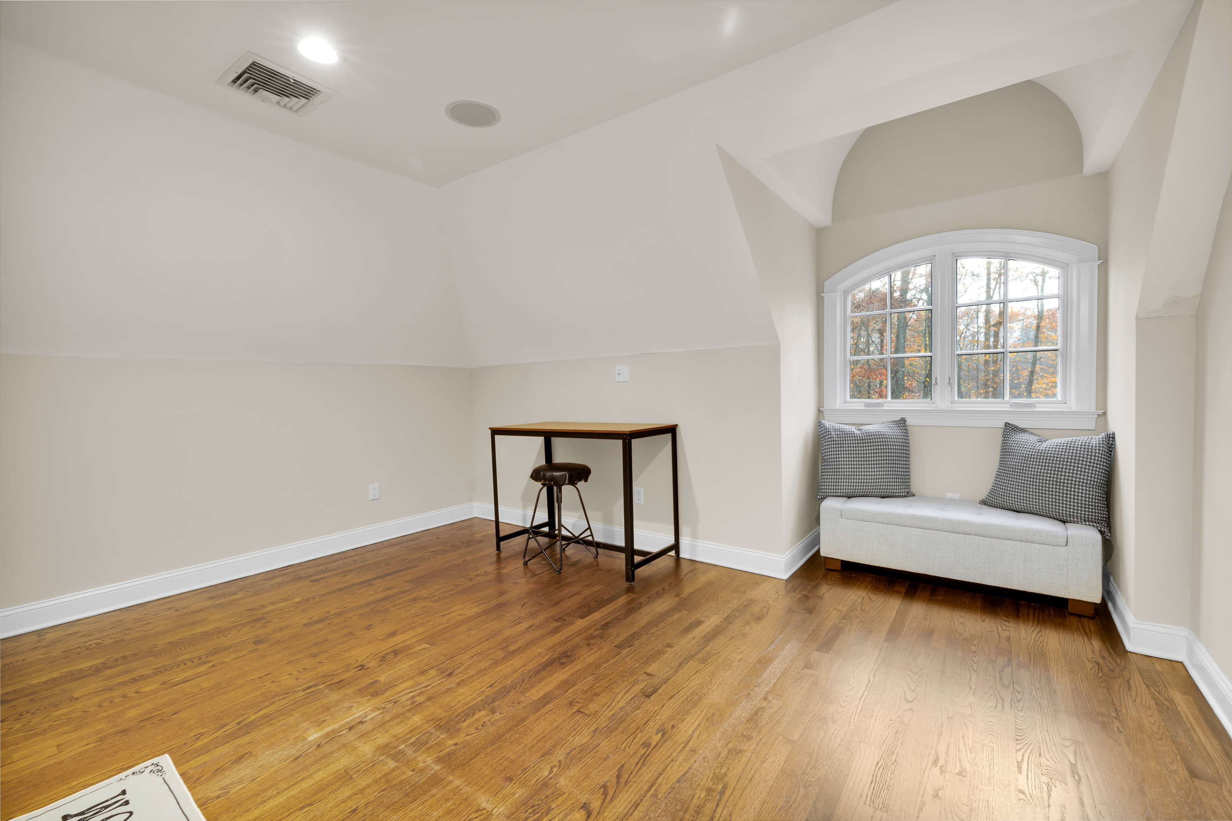 65 Ironwood Road Guilford, CT 06437 - Photo 27 of 40 a living room with furniture and a wooden floor