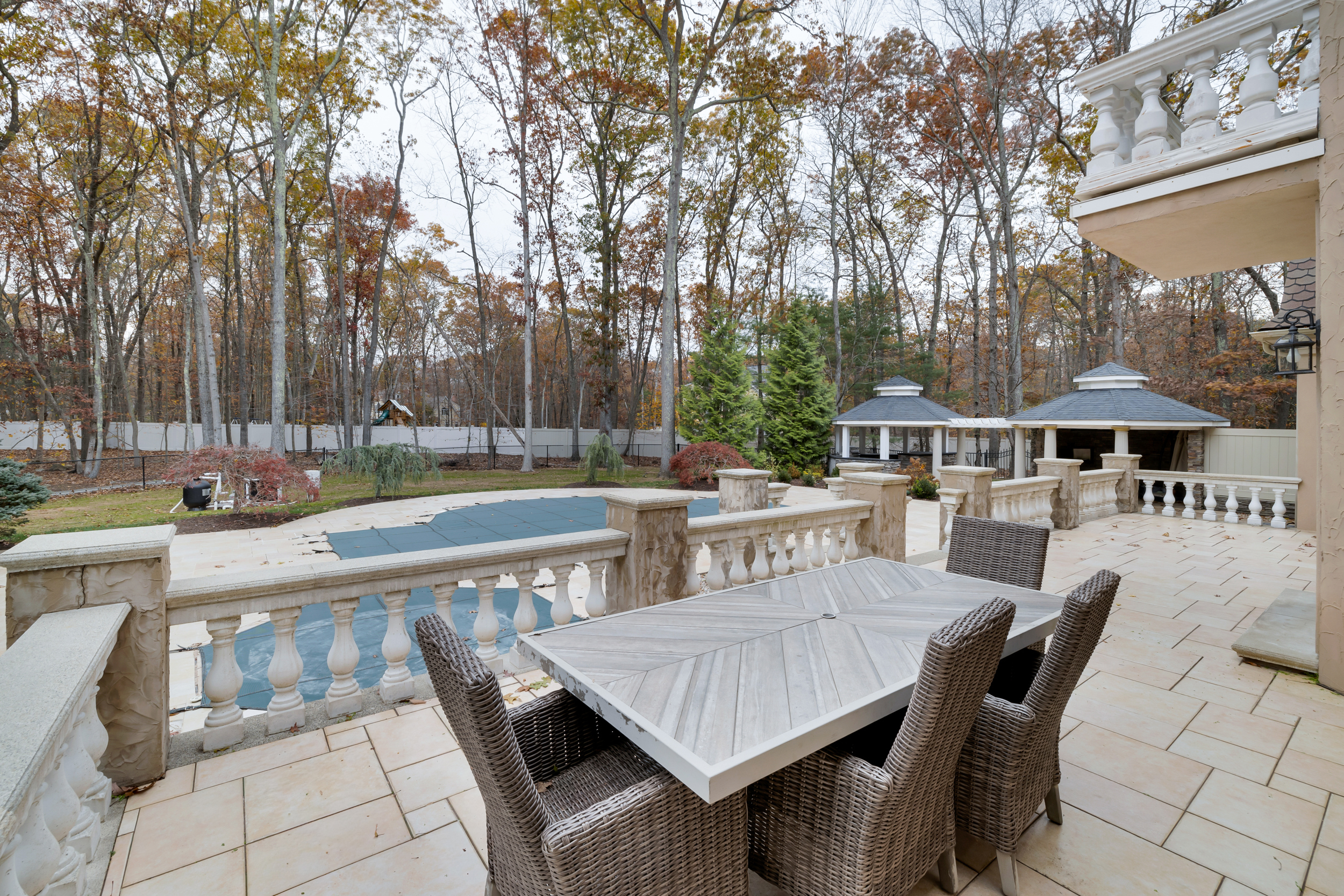 65 Ironwood Road Guilford, CT 06437 - Photo 32 of 40 a view of a patio with swimming pool