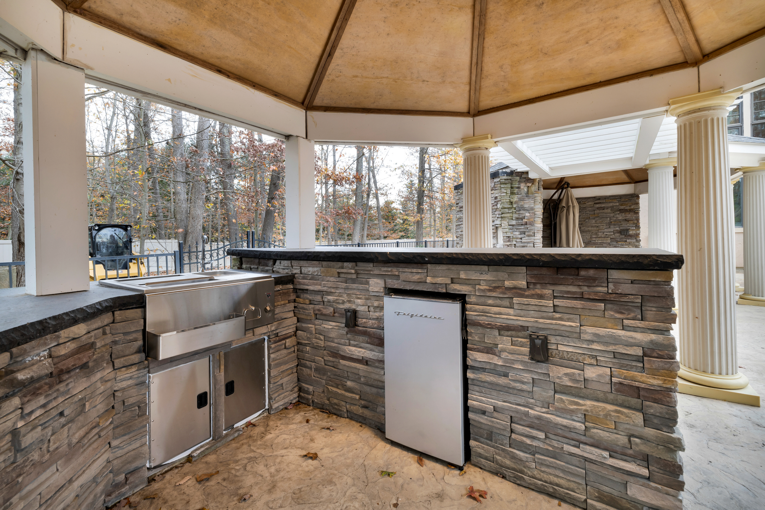 65 Ironwood Road Guilford, CT 06437 - Photo 35 of 40 a kitchen with stainless steel appliances cabinets and a large window