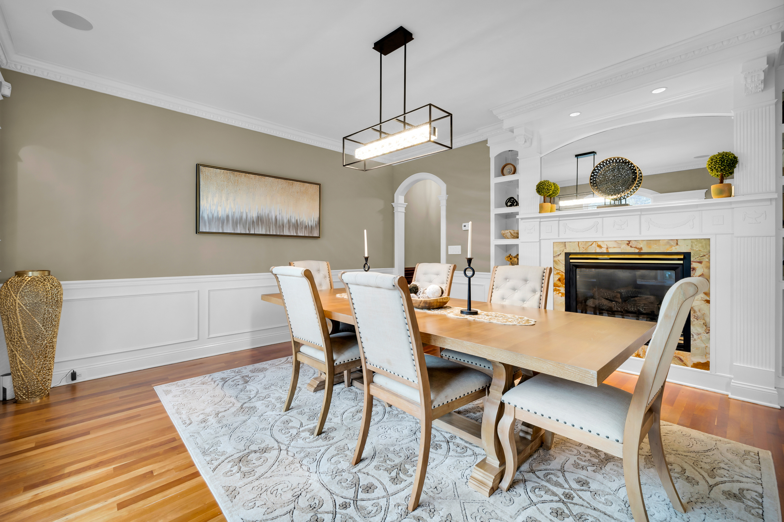 65 Ironwood Road Guilford, CT 06437 - Photo 7 of 40 a view of a dining room with furniture