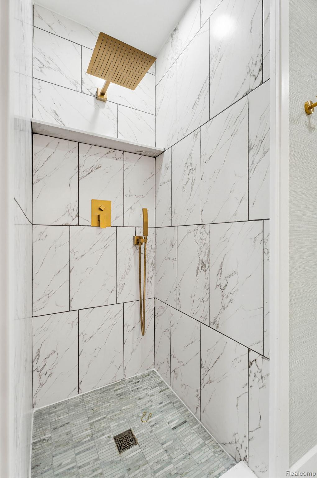 1339 East 14 Mile Road Birmingham, MI 48009 - Photo 38 of 51 Lower level shower